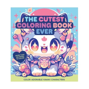 The Cutest Coloring Book Ever | Editors of Chartwell Books (2024)