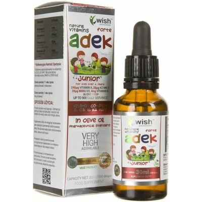 Prianie ADEK Junior FORTE pre deti 30 ml
