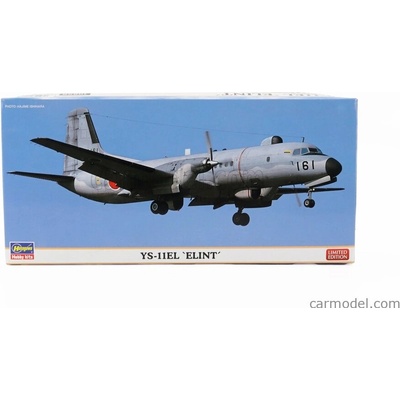 Hasegawa Namc Ys-11el Elint Milirary Airplane 1960 1:144