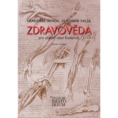 Zdravověda pro UO Kadeřník: Pro UO Kaderník - Janda František