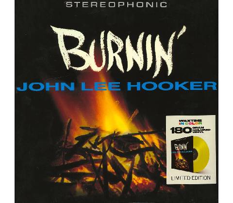 Hooker, John Lee - Burnin' LP