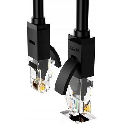 Ugreen Ethernet RJ45, Cat.6, UTP, 2 m (čierny)