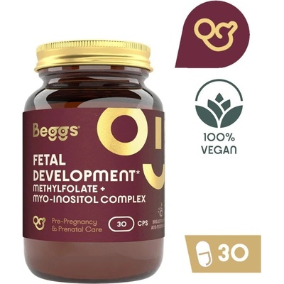 Beggs Methylfolate + myo-inositol COMPLEX 30 kapslí