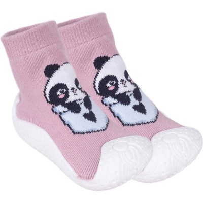 Yo Papuče ponožky s gumovou podrážkou topánočky