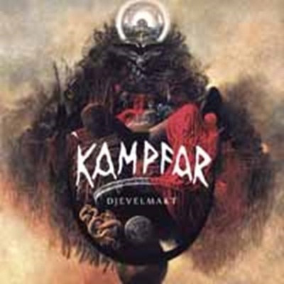 KAMPFAR - DJEVELMAKT (1CD)