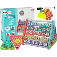 Lean Toys Učenie Police Trojuholník Počítadlá Písmená Objekty Zvieratá