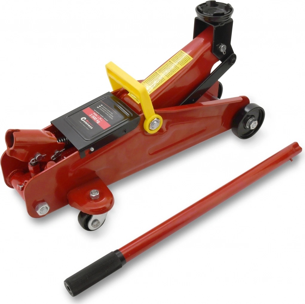 Tohle je absolutní vítěz srovnávacího testu - produkt Compass Hydraulický pojízdný zvedák 2 t