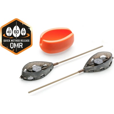 Mivardi Method Feeder Set QMR Flat XL Long 50 g + 60 g + Formička