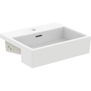 Ideal Standard Полувградена мивка Ideal Standard Atelier Extra мат бяла 50 см (T3735V1)