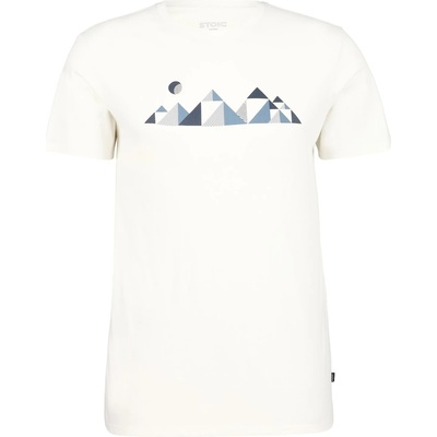 Stoic Мъжка тениска Stoic Hemp30 AmalSt. Print Tee T-shirt - Blanc White - размер 3XL (216-8470-0216)