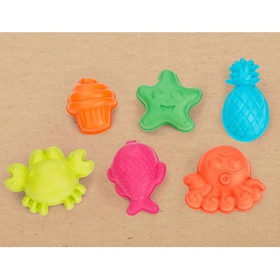 NELLYS Formičky Bábovky zvířátka plast na písek 3ks v síťce 10x12x6cm – Zbozi.Blesk.cz