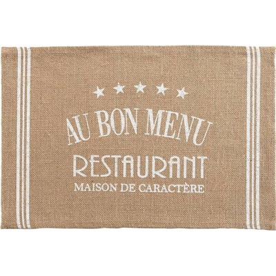 douceur d'intérieur Prestieranie z juty Diner 30x45 cm