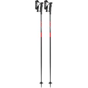 Leki Ски щеки Leki Hot Shot Ski poles - Anodized Black / Eloxal Grau / Eloxal Rot - размер 115 cm (419-0547-0111)
