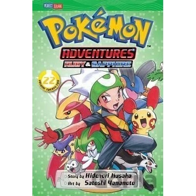 Pokemon Adventures 22 - Hidenori Kusaka