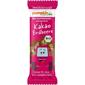 Pumpkin Organics Био овесено барче Pumpkin Organics - С какао и ягода, 20 g (202684) - baby