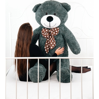 The Bears® Velký medvěd ŠEDÝ 160 cm