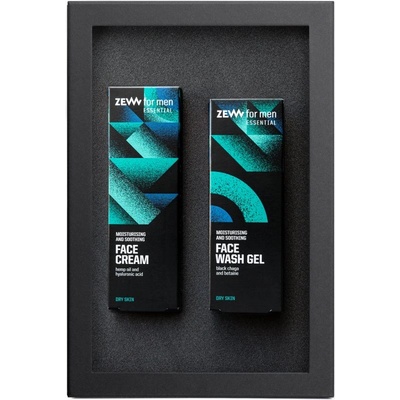 Zew For Men Essential Moisturising and Soothing Set комплект за хидратирана кожа за мъже