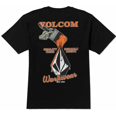 Volcom Enamel S/S černá