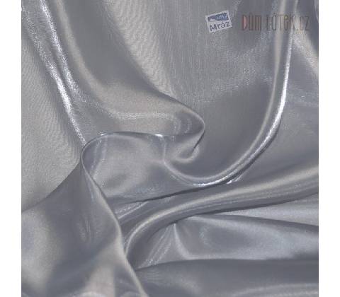Organza šedá 72