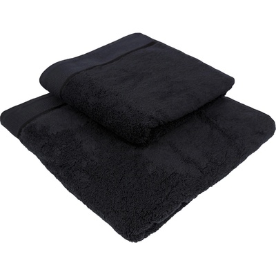 Svitap sleep well uterák s hviezdičkami 50 x 100 cm čierny