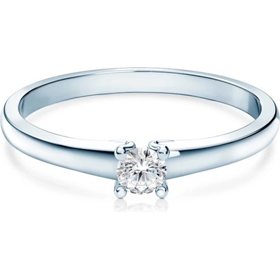 SAVICKI Годежен пръстен savicki: бяло злато, диамант