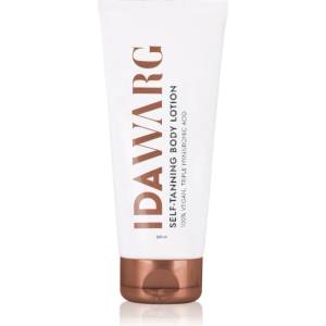 IDA WARG Beauty Self-Tanning Body Lotion автобронзант мляко за тяло без парфюм 200ml