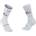 Northwave Мъжки чорапи за колоездене Northwave Hello Sock Cycling socks - White - размер 36-39 (EU) (207-1261-0112)