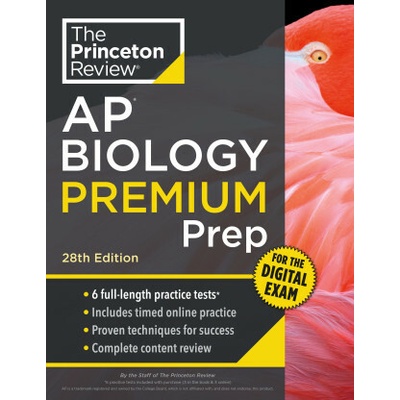Princeton Review AP Biology Premium Prep, 28th Edition