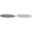 Stelton Чинии Emma 22 см сиви 2 бр (x-219-1)