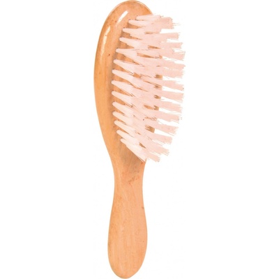 Trixie Dřevěný ovál jednostranný nylonové štětiny 5 x 18 cm – Zboží Dáma