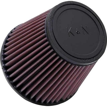 K&N RU-3580 univerzální kulatý zkosený filtr se vstupem 76 mm a výškou 127 mm