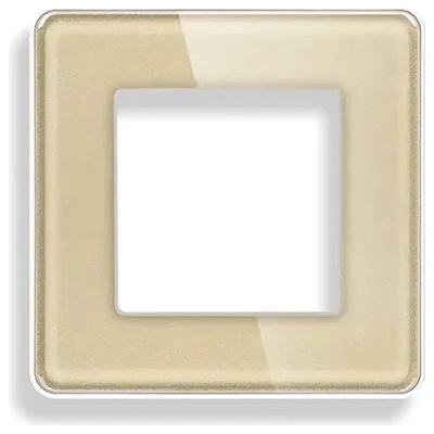 Revolo Touch sklenený rám SR-005R - Zlatý