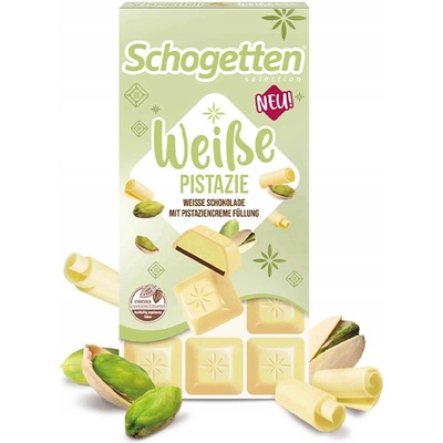 Schogetten Weiße Pistazie 100 g
