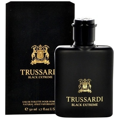 TrussarDi Black Extreme toaletní voda pánská 50 ml tester