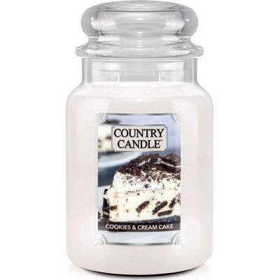 Country Candle Cookies & Cream Cake 652 g