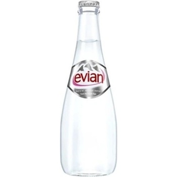 Evian 0,33l sklo