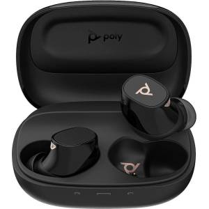 HP Voyager Free 20 Black + Basic Charge Case - Безжична слушалкa (A28PTAA#ABB)