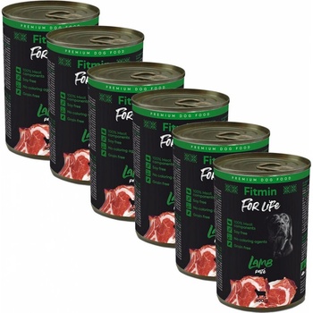 Fitmin dog For Life Lamb 6 x 400 g