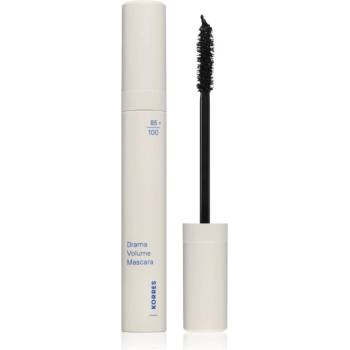 Image 1 of Korres Drama Volume Mascara спирала за дълготраен обем цвят 01 Black 13ml