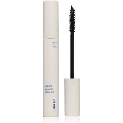 Korres Drama Volume Mascara спирала за дълготраен обем цвят 01 Black 13ml