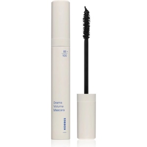 Korres Drama Volume Mascara спирала за дълготраен обем цвят 01 Black 13ml