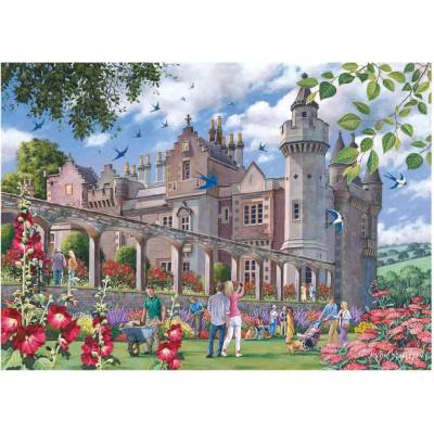 The House of Puzzles Abbotsford House 1000 dílků