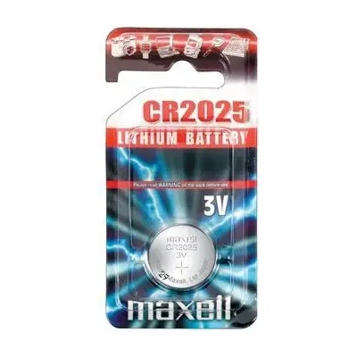 Maxell Бутонна батерия литиева maxell cr2025 3 v (ml-bl-cr2025)