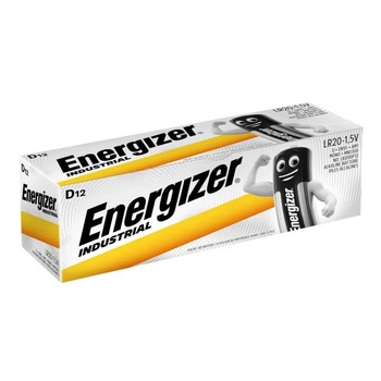 Energizer БАТЕРИИ energizer industrial pro d lr20 1.5v 12 БР (361084)