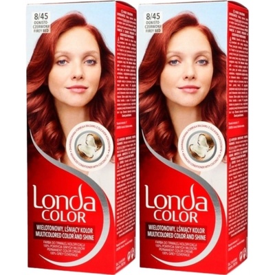 Londa Color Barva na vlasy Ohnivě Červená 8/45 x3