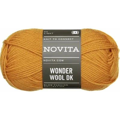Novita Wonder Wool DK 283 Hořčicová