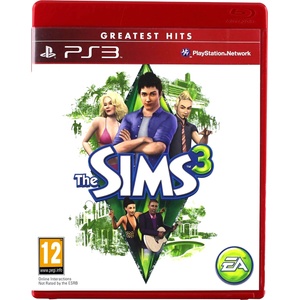 Electronic Arts The Sims 3 [Greatest Hits] (PS3)