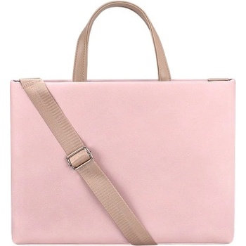 PROTEMIO 35635 CHIC Elegantná taška na notebook s uhlopriečkou do 13,3" ružová