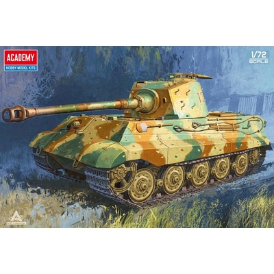Academy German King Tiger ‘Henschel Turret‘ 1:72