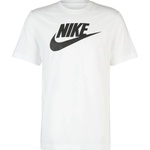 Nike Мъжка тениска Nike Sportswear Shirt T-shirt - White / Black - размер M (216-4744-0413)